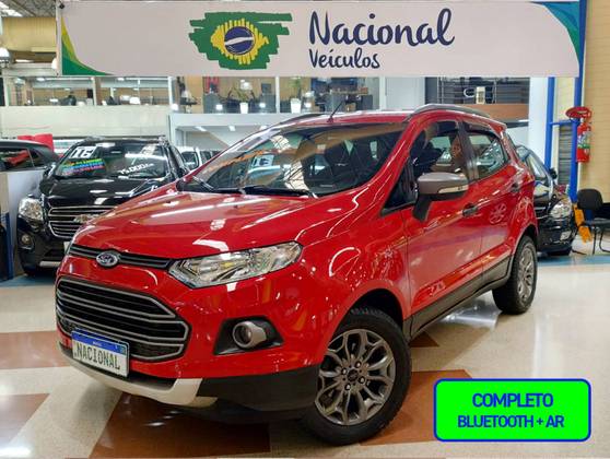 FORD ECOSPORT 1.6 FREESTYLE 16V FLEX 4P MANUAL